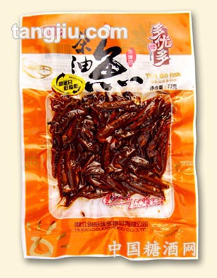 多优多牌茶油鱼仔70克包装