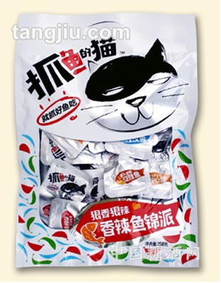 多优多抓鱼的猫香辣鱼锦派（258克）装