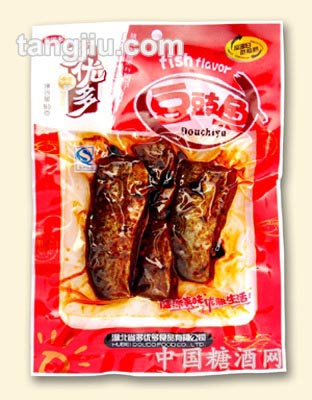 多优多牌豆豉鱼90克包装