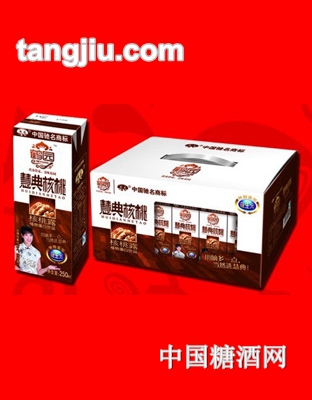 慧典核桃奶饮料苗条砖
