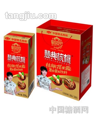 慧典核桃花生露苗条砖