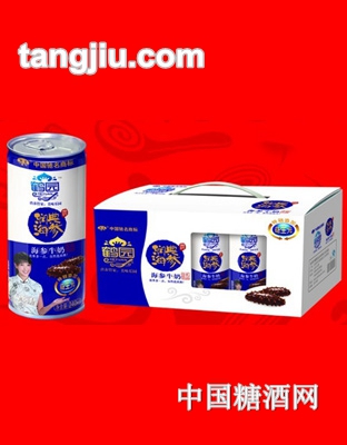 润典海参牛奶罐装