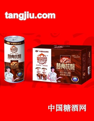 慧典核桃奶罐装