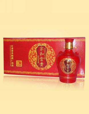 六年家和富贵黄酒
