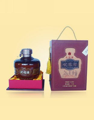 十五年典藏优陈酒