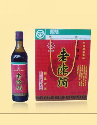 礼盒老陈酒