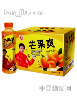 迪力士芒果爽风味饮品