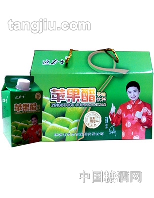 迪力士苹果醋果味饮料