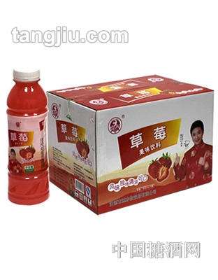 迪力士草莓果味饮料