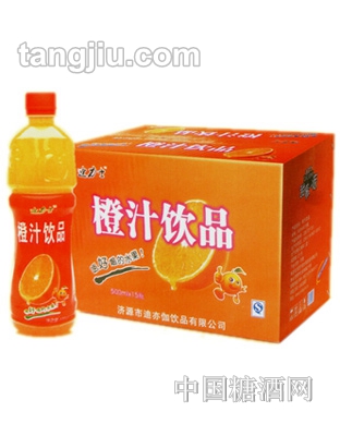 迪力士橙汁饮品箱装
