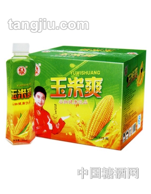 迪力士玉米爽风味饮品