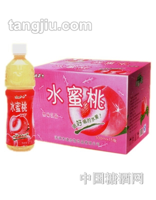 迪力士水蜜桃汁饮料
