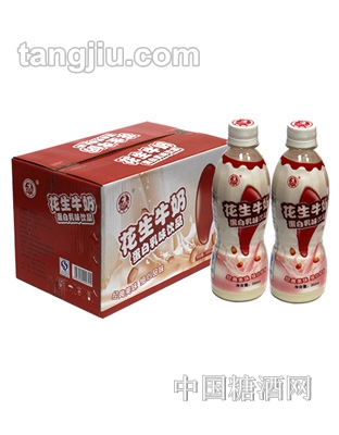 迪力士花生牛奶蛋白乳味饮料