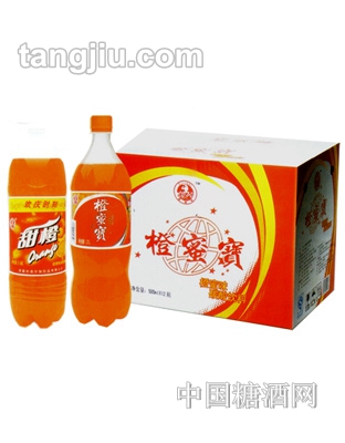 迪力士甜橙味碳酸饮料