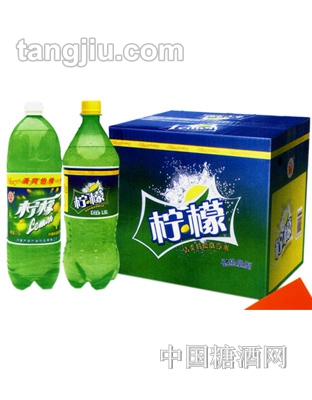 迪力士柠檬碳酸饮料