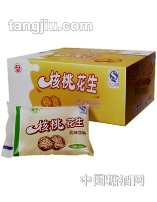 迪力士核桃花生乳味饮料