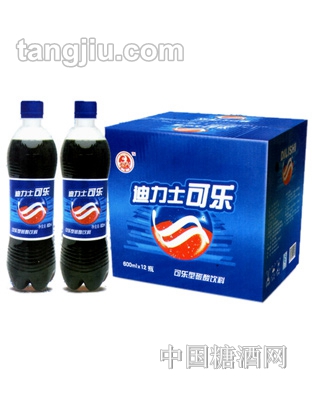迪力士可乐600ml