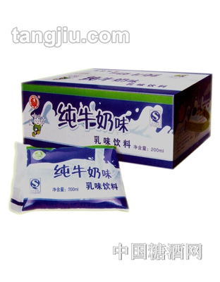 迪力士纯牛奶味乳味饮料