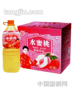 迪力士水密桃果味饮品