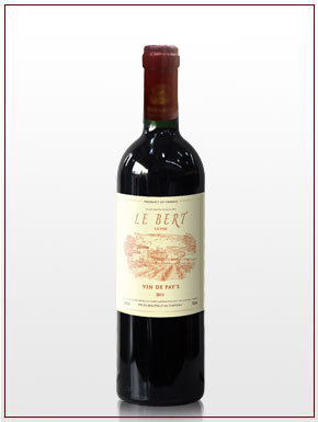 伯特特酿干红葡萄酒
