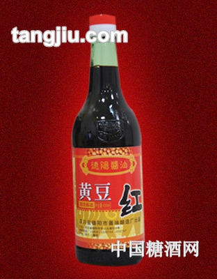 德阳酱油黄豆红