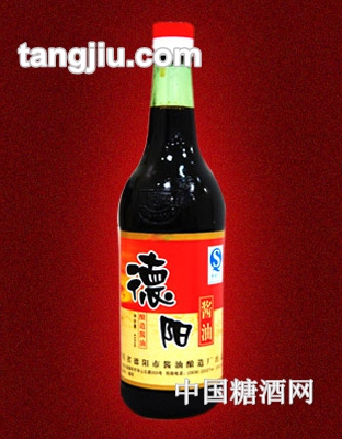 三级德阳酱油