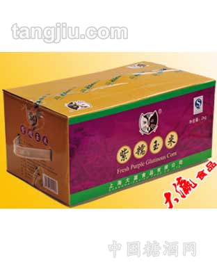 大瀛猫牌紫糯玉米