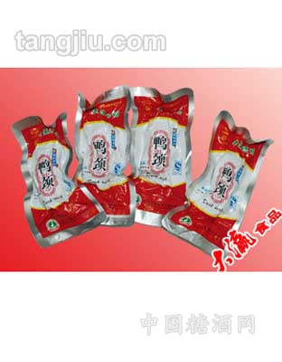 大瀛散装微辣鸭颈