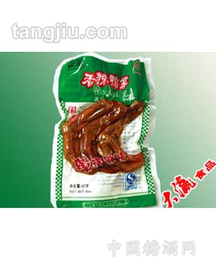 大瀛65g香辣鸭掌