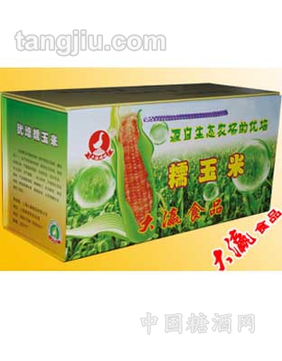 大瀛（）优培紫糯玉米
