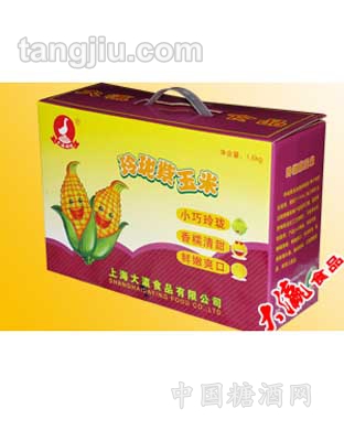 大瀛玲珑紫玉米