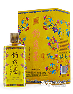 钓鱼台芳华酒 500ml 53°