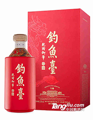 钓鱼台V陆酒 500ml53°