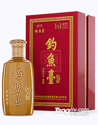 钓鱼台大师酒500ml 53°