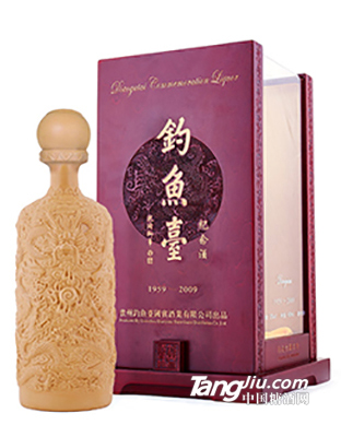 钓鱼台纪念酒（龙酒） 1000ml 53°