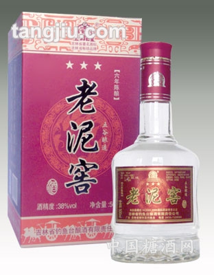 老泥窖（8号六年）