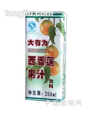 西番莲果汁250ml