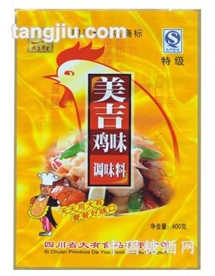 美吉鸡味调味料