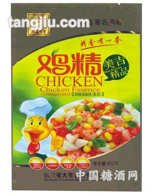 美吉精品鸡精