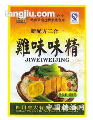 美吉鸡味调味料-