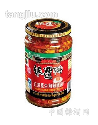 饭遭殃鲜辣椒酱280g