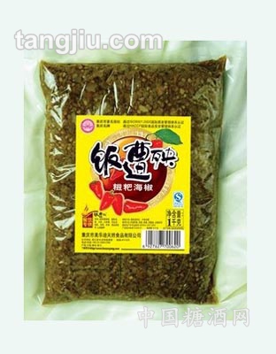 饭遭殃糍粑海椒1000g