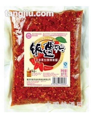 饭遭殃鲜辣椒酱1kg