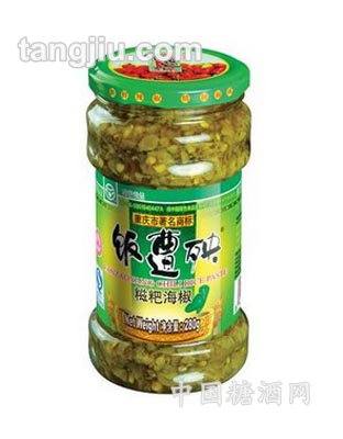 饭遭殃糍粑海椒280g