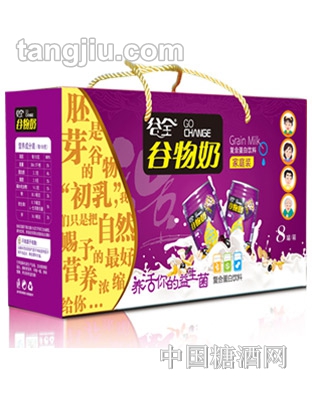 谷全谷物奶礼品装