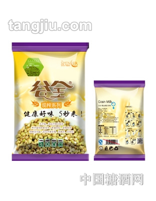 谷全谷物奶多元荞麦