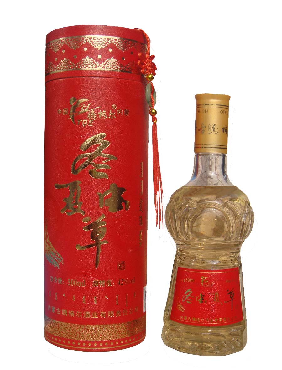 冬虫夏草酒（红桶）
