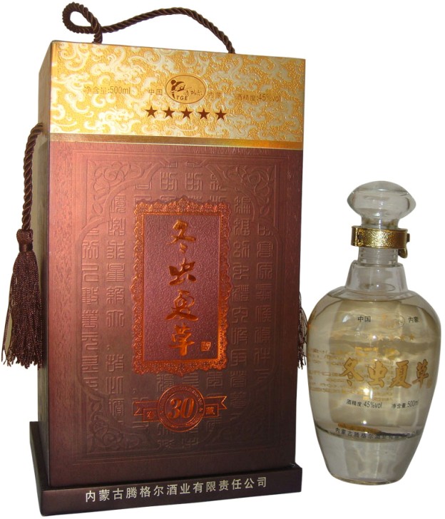 冬虫夏草酒（30年）