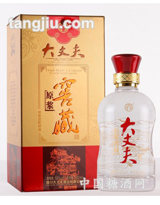 大丈夫原浆窖藏酒500ml