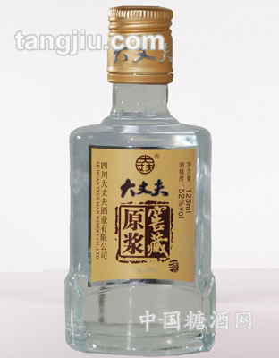 大丈夫酒原浆窖藏酒125ML